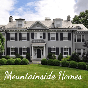 Mountainside NJ Homes